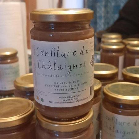 Le Petit Nid Bed & Breakfast Sablieres Eksteriør bilde